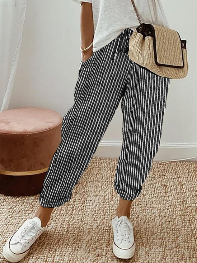 Ely - Anti Sweat Luxe Linen Pants