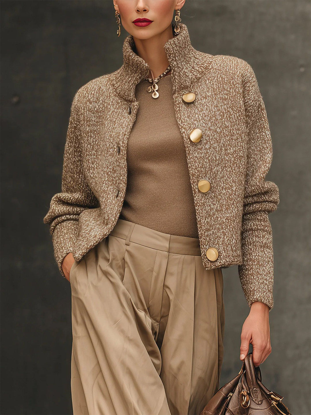 VICTORIA – ELEGANT STRUCTURED SHORT JACKET