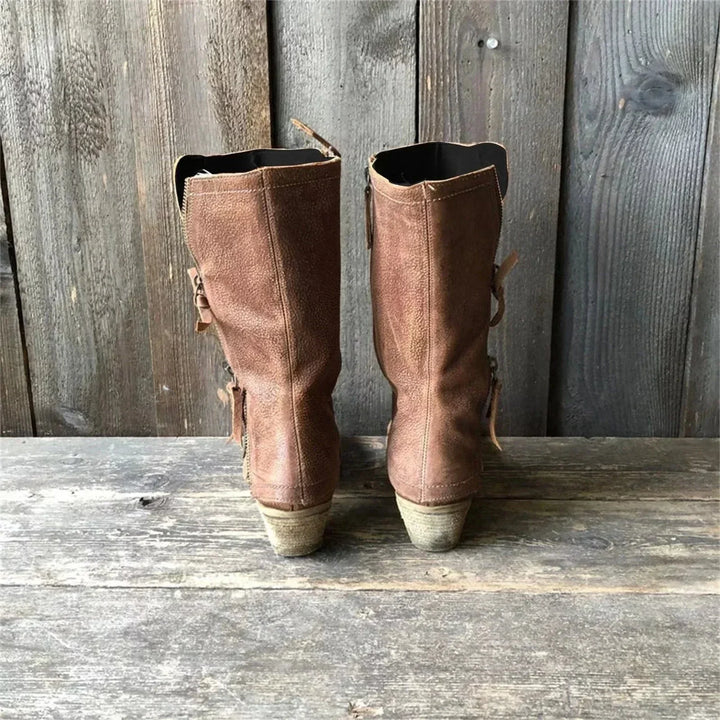 Sierra Rust Boots