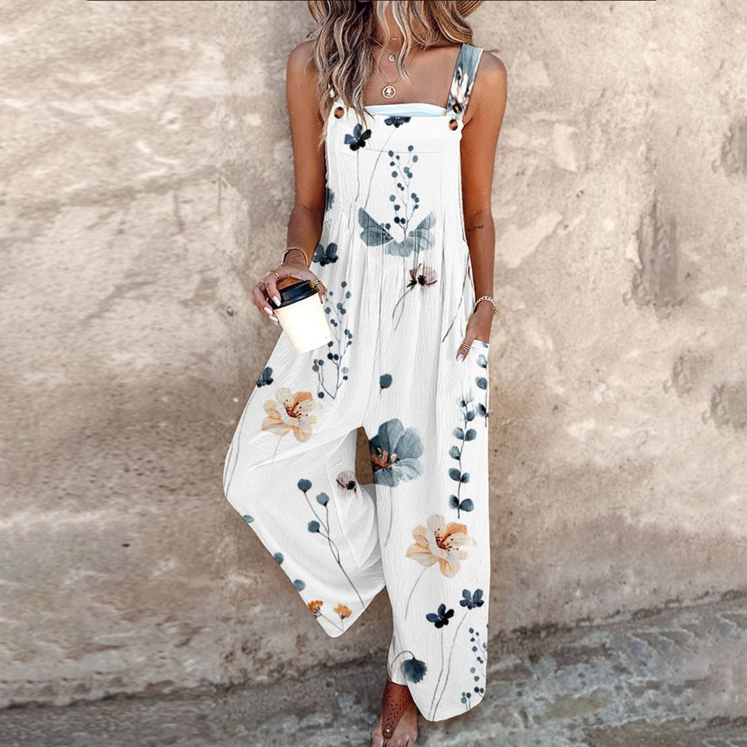 AVALARAE – SLEEVELESS SPRING JUMPSUIT