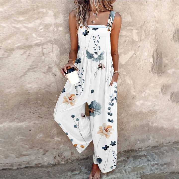 Winslow - Comfortable Printed Overalls