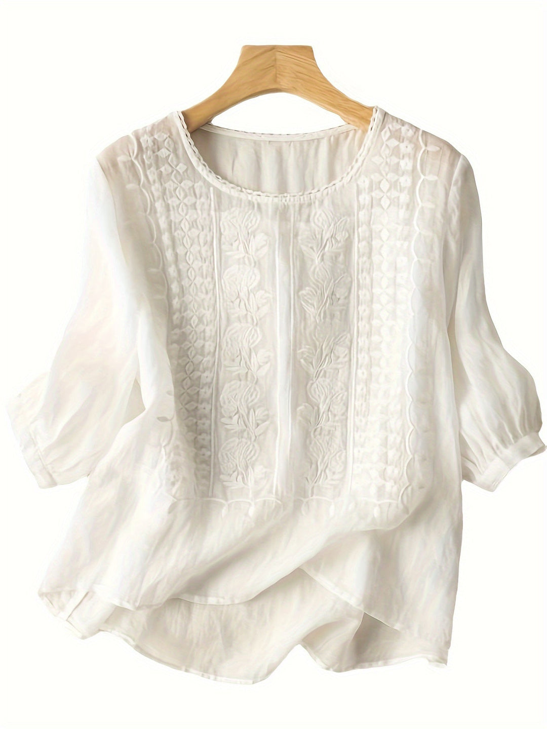 THAVINDRA – WOMEN'S EMBROIDERED BLOUSE