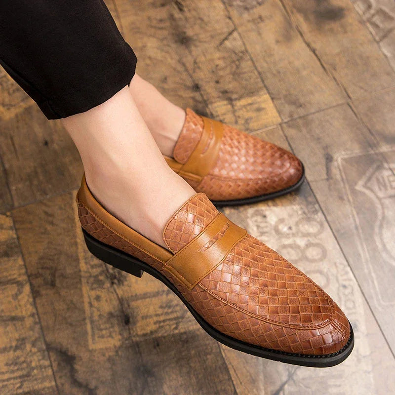 Verona Braided Leather Loafer