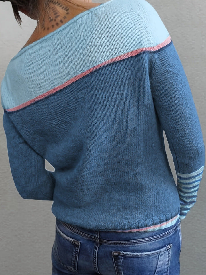 Elodie - Soft Striped Sweater