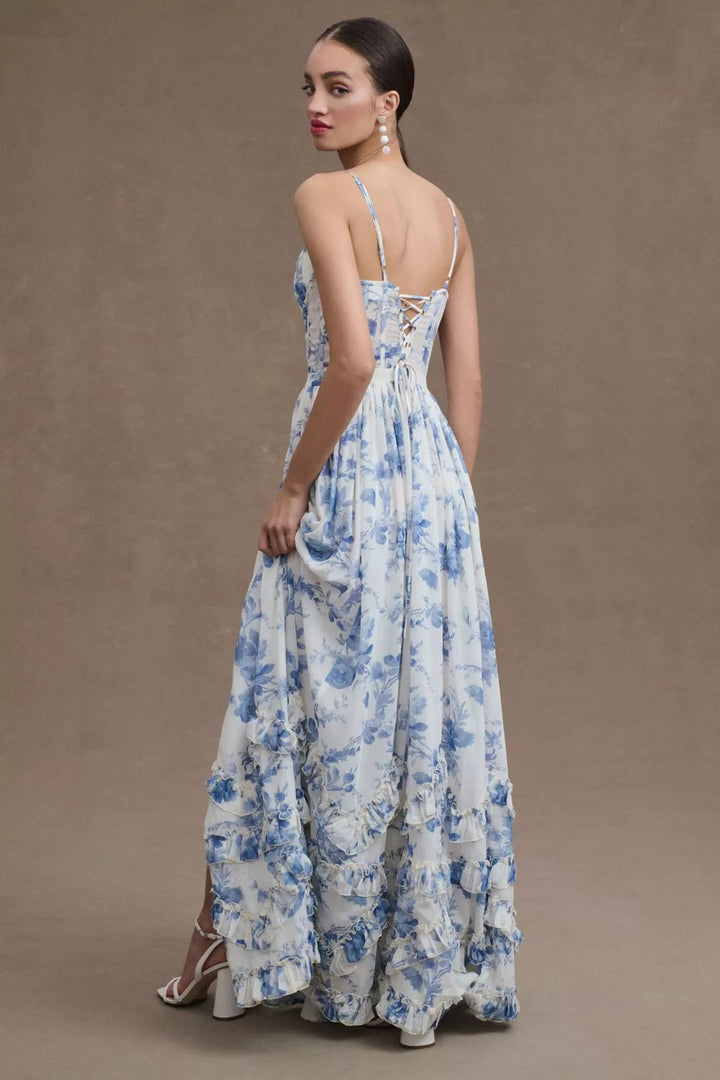 SERILDA – ELEGANT FLORAL SUMMER DRESS