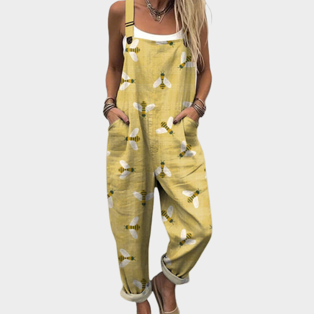 Vesper - Comfortable Printed Overalls