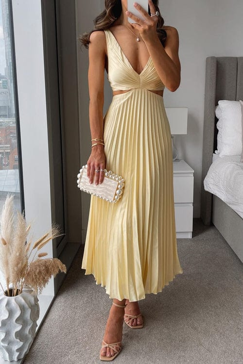 Timeless Elegance With Stylish Cut-Outs