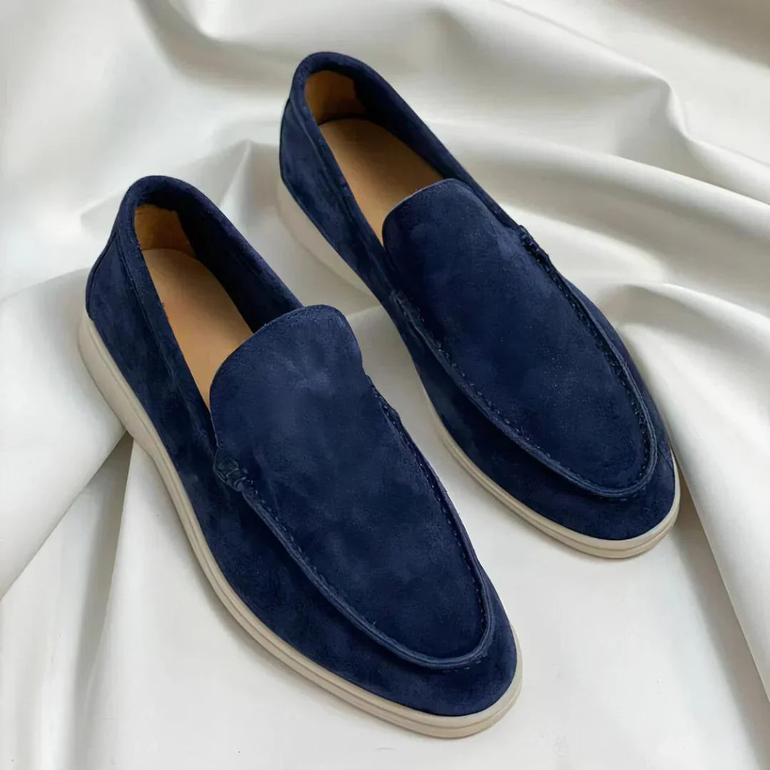 GIVALLI – ELEGANT SUEDE LOAFERS
