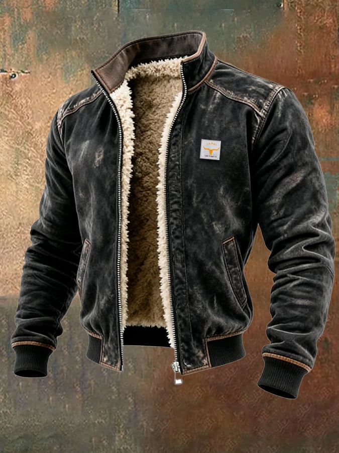 JACKSON – HERITAGE LINED AVIATOR JACKET