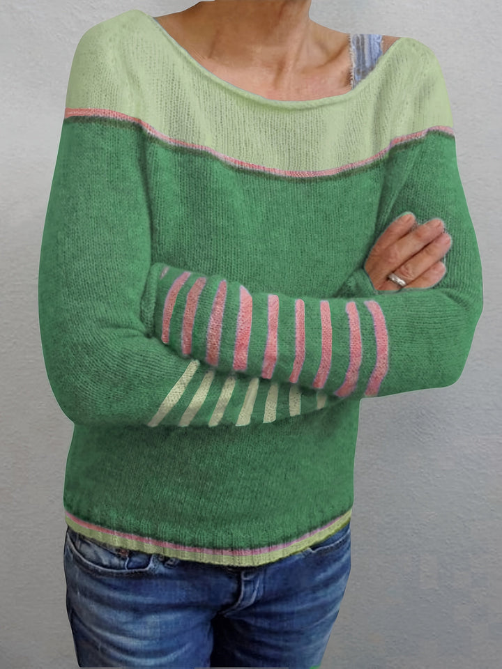Elodie - Soft Striped Sweater