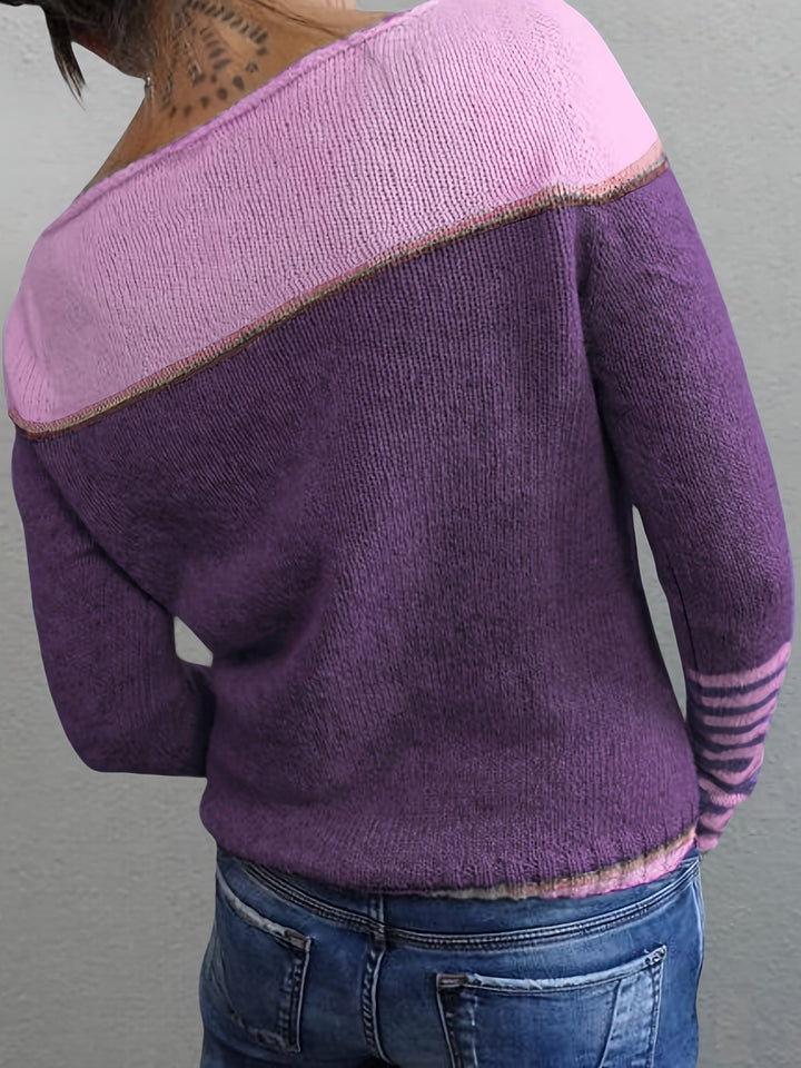 Elodie - Soft Striped Sweater