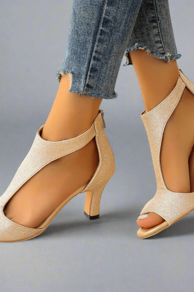 Heidrun - Elegant and Comfortable Heels