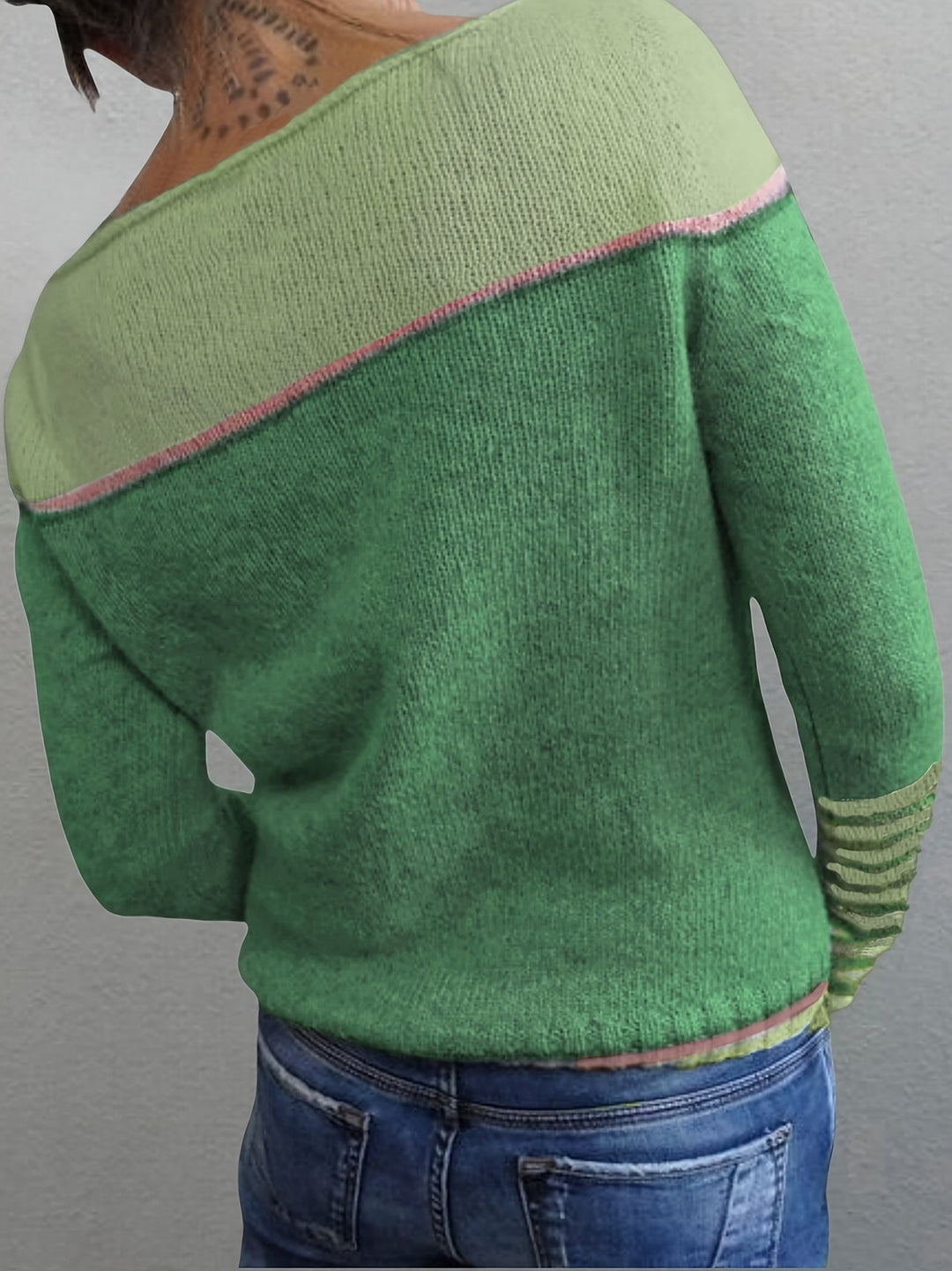Elodie - Soft Striped Sweater