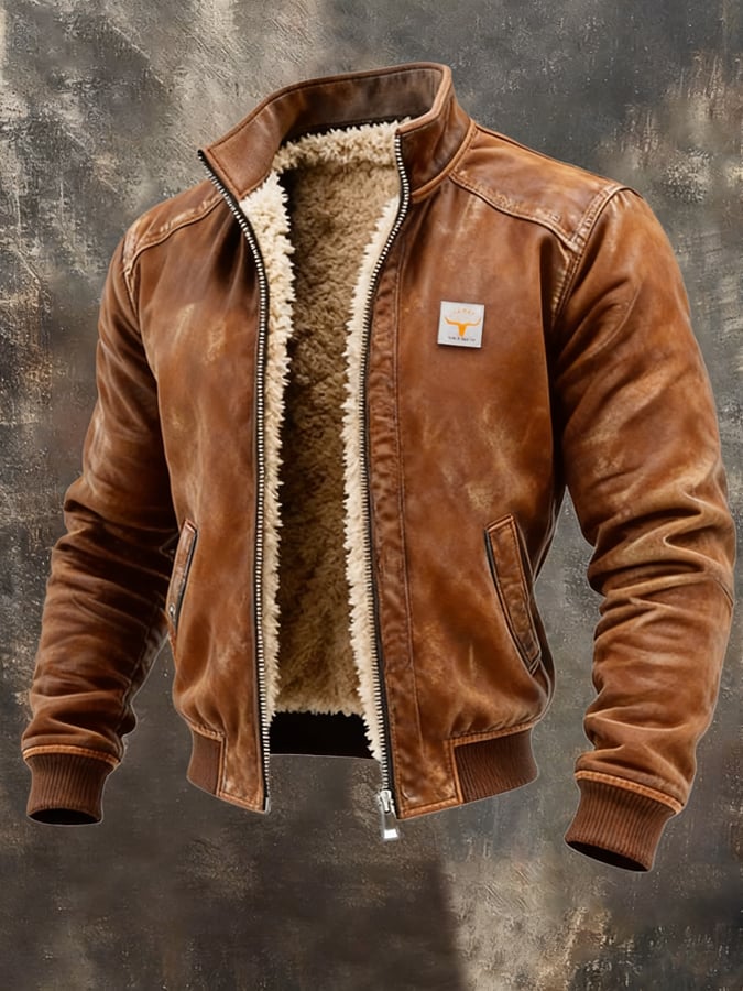 JACKSON – HERITAGE LINED AVIATOR JACKET