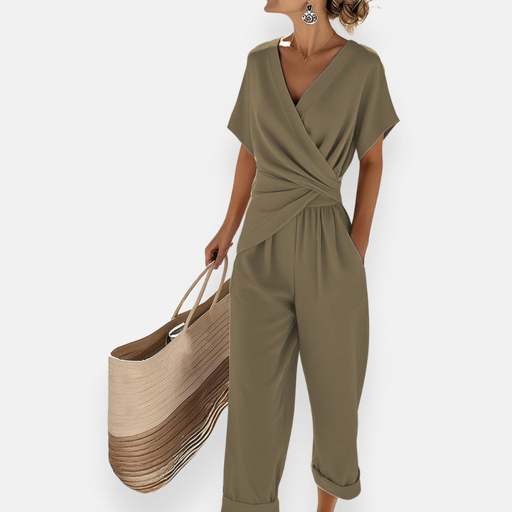 Lyra | Draped Bow Outfit