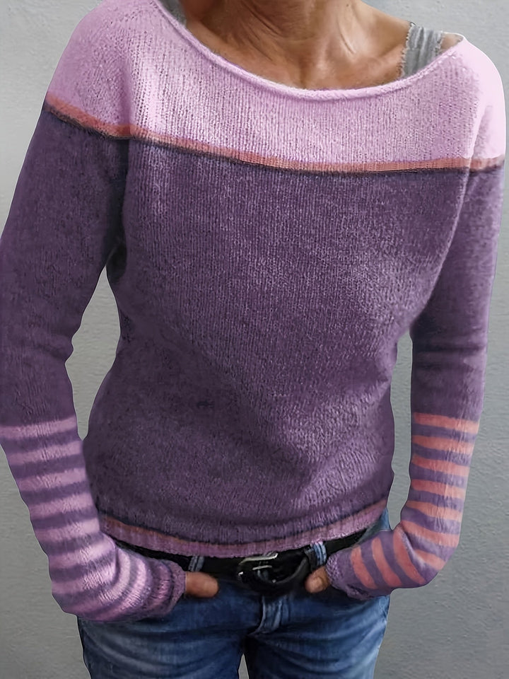 Elodie - Soft Striped Sweater