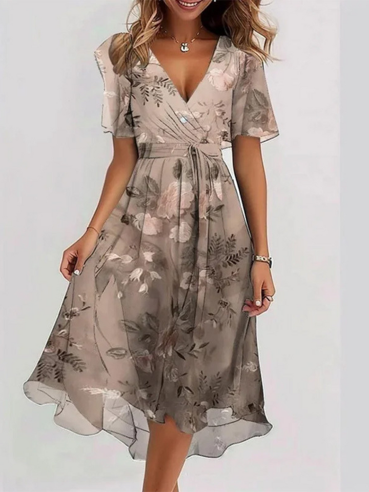 | Summer Dress with Belly Cover