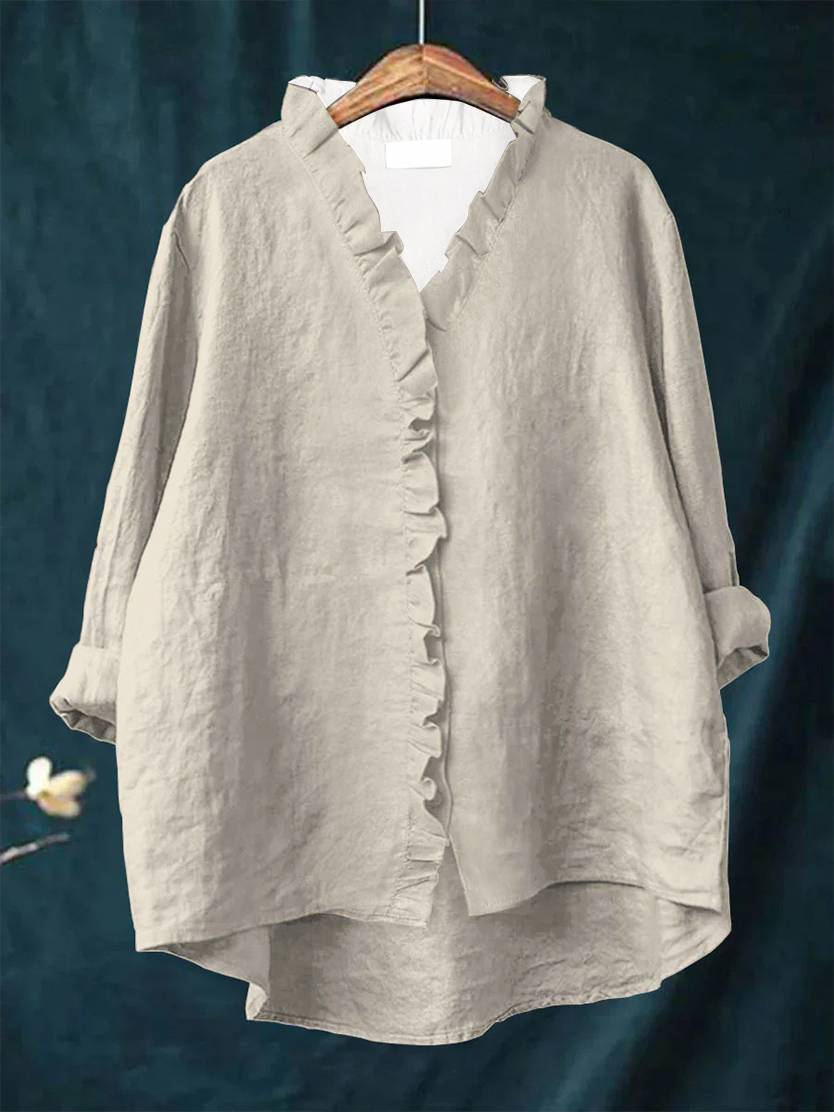 HAVEN – PREMIUM RUFFLE SHIRT