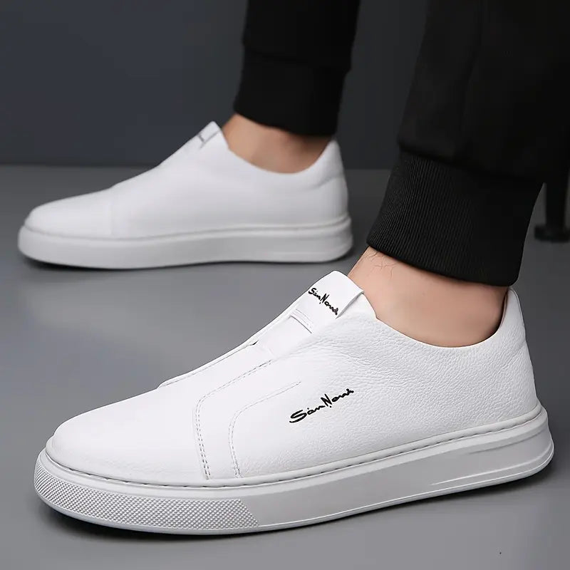 GIALLI – CASUAL LEATHER SNEAKERS