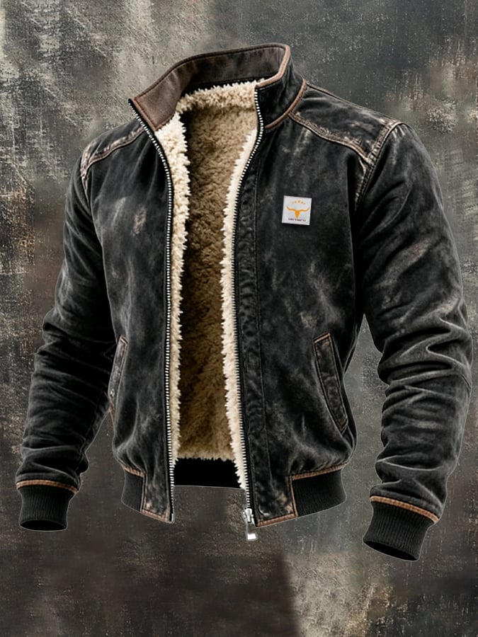 JACKSON – HERITAGE LINED AVIATOR JACKET
