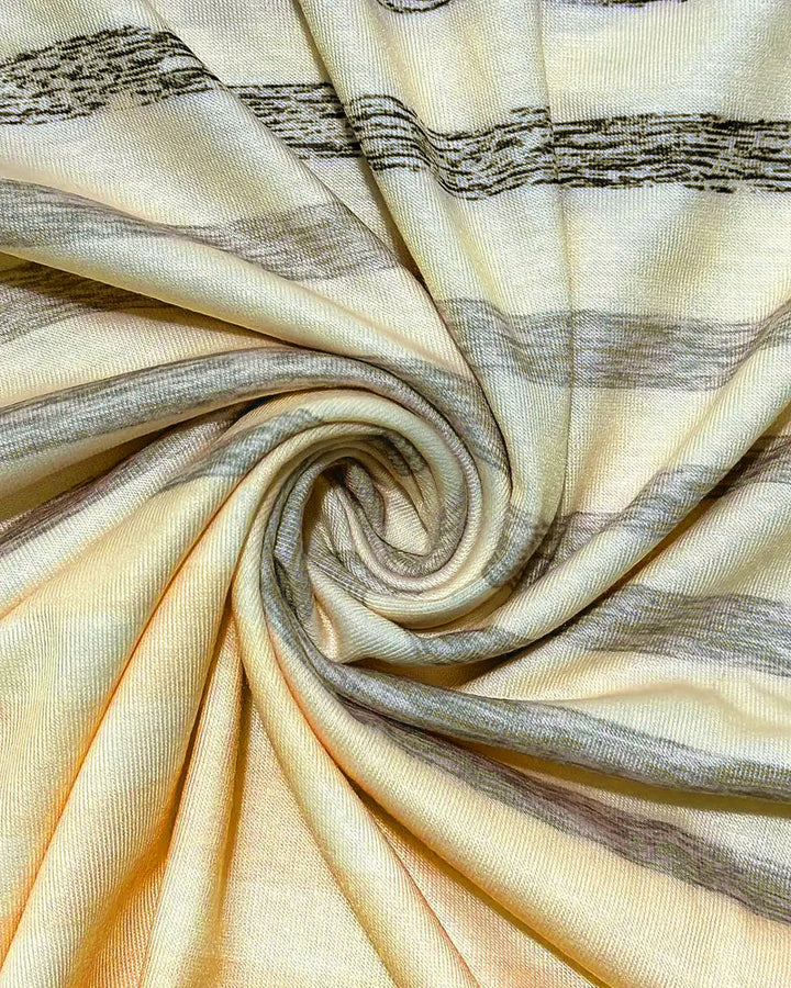 Evelyn – T-Shirt Round Neck Short Sleeve Striped