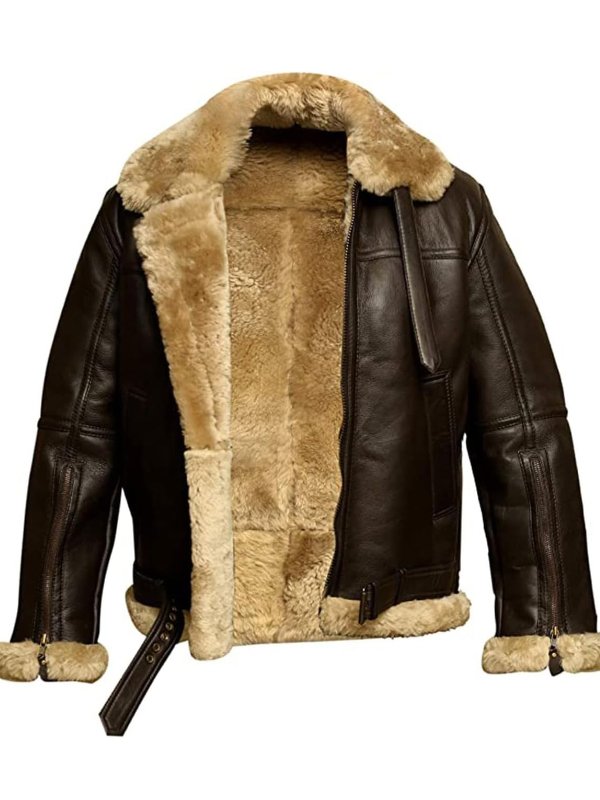 AIDEN – CLASSIC SHEARLING LEATHER JACKET