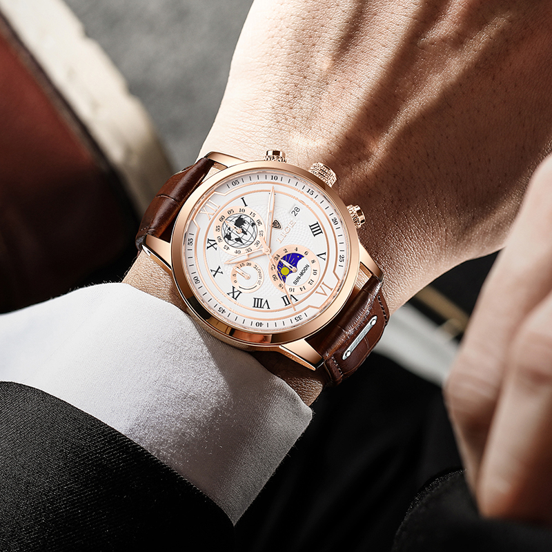 Premium Chronograph Watch