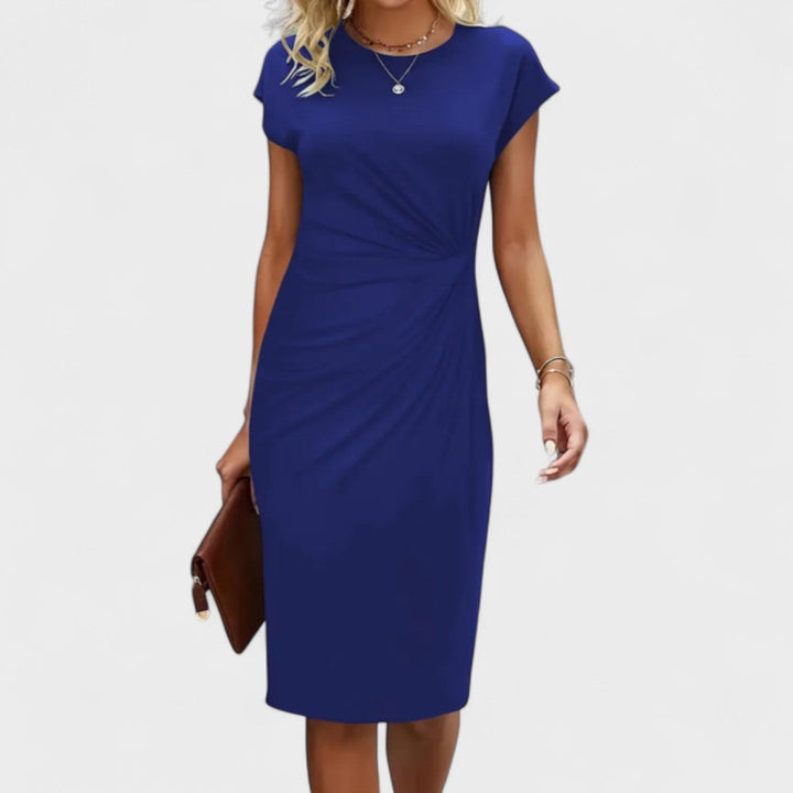ELLOWEN – SHORT SLEEVE FORMAL DRESS FOR WOMEN