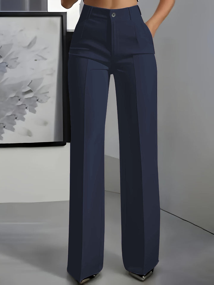 SOPHIA – ELEGANT TAILORED WIDE-LEG PANTS