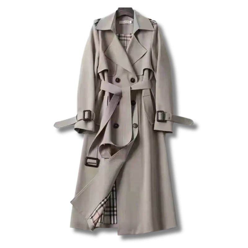 Amoura - Timeless Belted Trench Coat