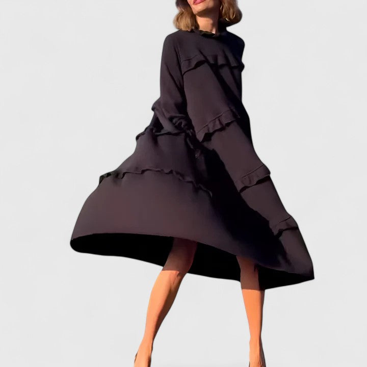 YSVALARAE – SOPHISTICATED MIDI DRESS