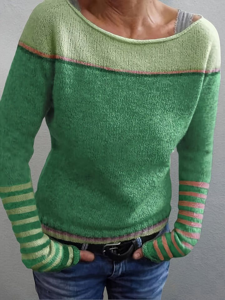 Elodie - Soft Striped Sweater