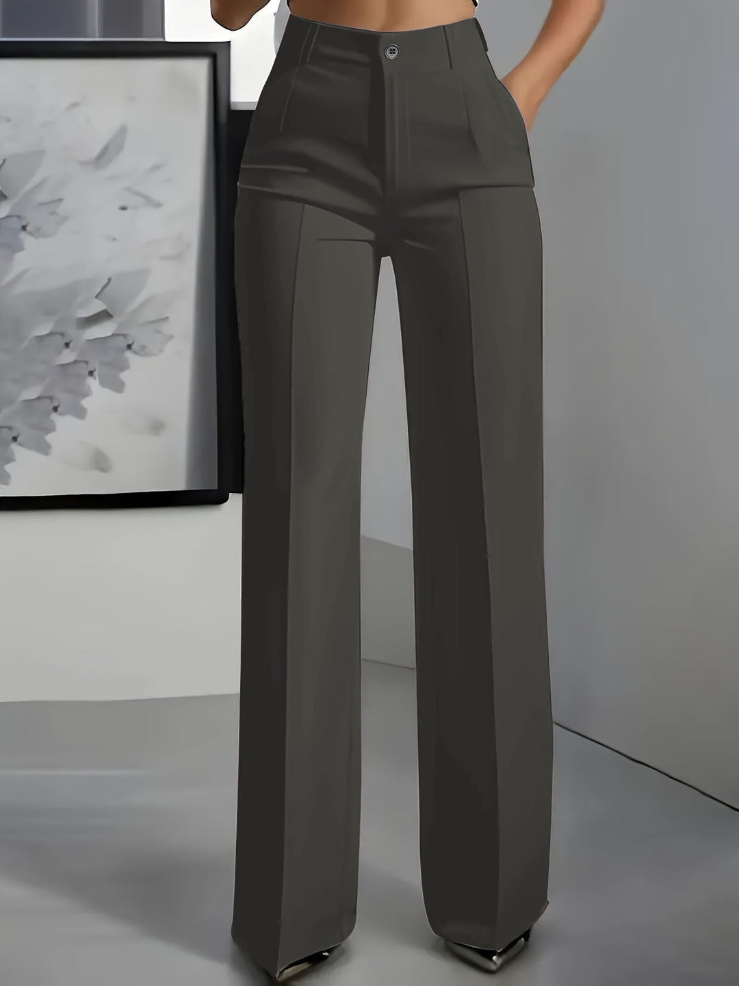 SOPHIA – ELEGANT TAILORED WIDE-LEG PANTS