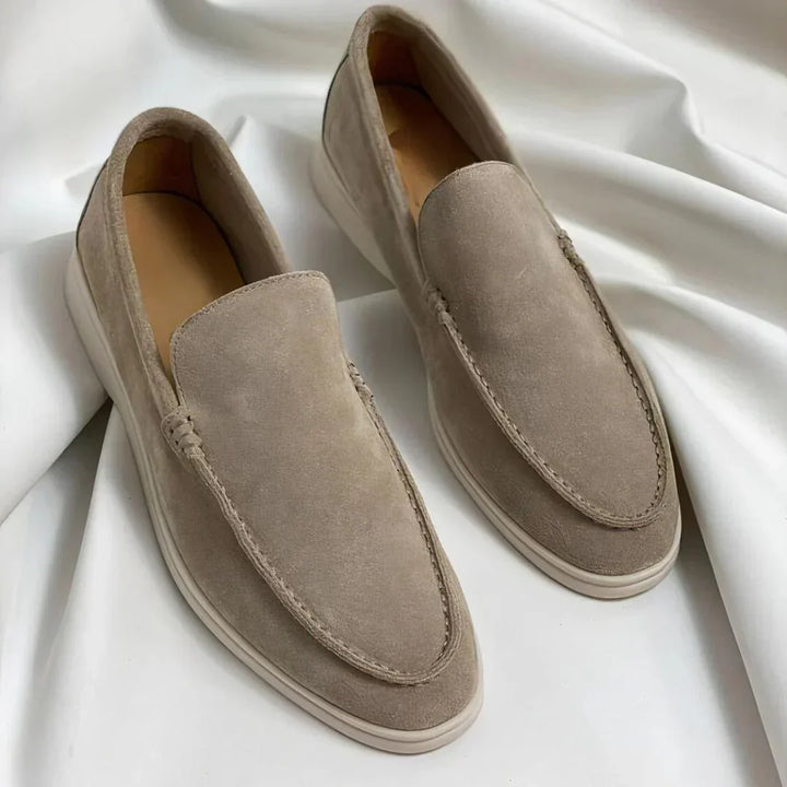 GIVALLI – ELEGANT SUEDE LOAFERS
