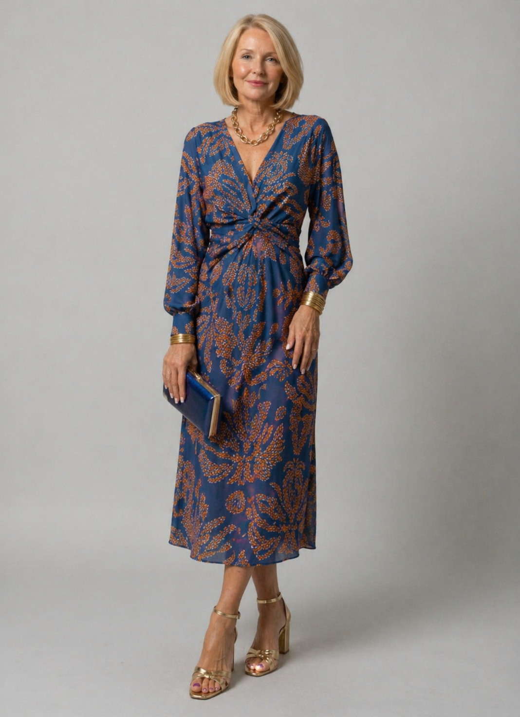 Stylized Fashion | Floral print Dress