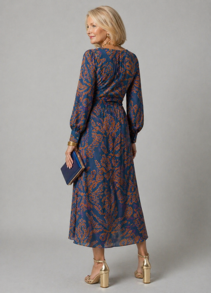 Stylized Fashion | Floral print Dress