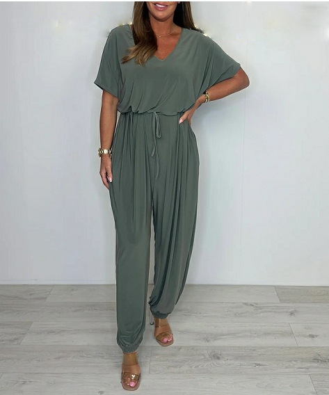 Maya – Comfortable Cotton Romper