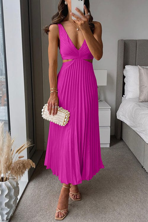 Timeless Elegance With Stylish Cut-Outs