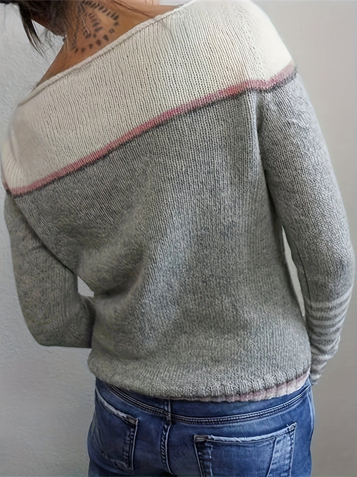 Elodie - Soft Striped Sweater