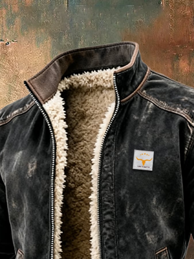 JACKSON – HERITAGE LINED AVIATOR JACKET