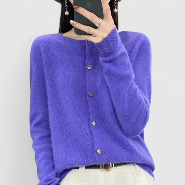 Jovianelle - Comfortable Cardigan