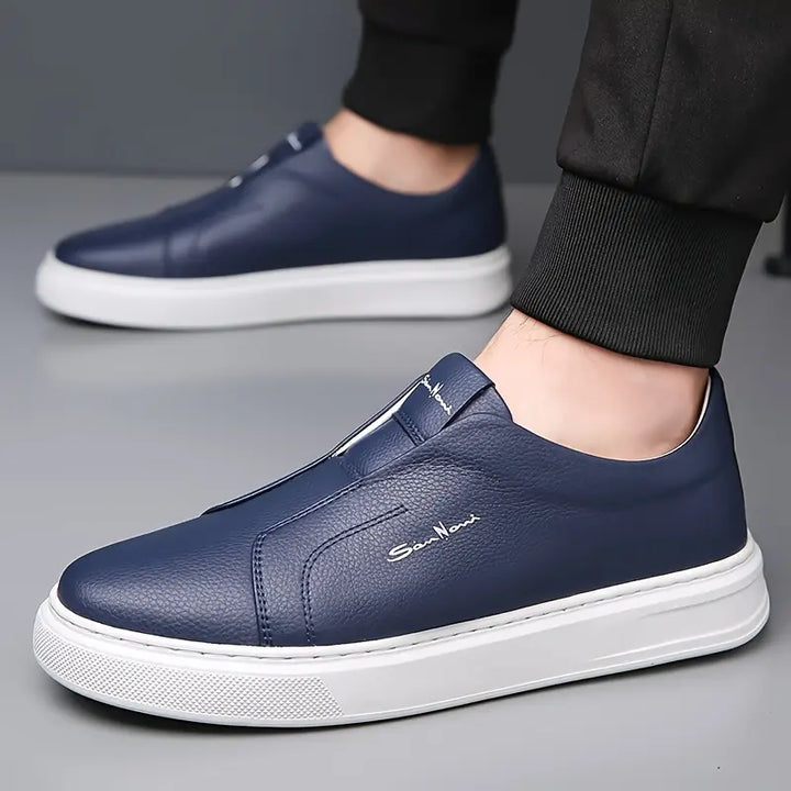 GIALLI – CASUAL LEATHER SNEAKERS