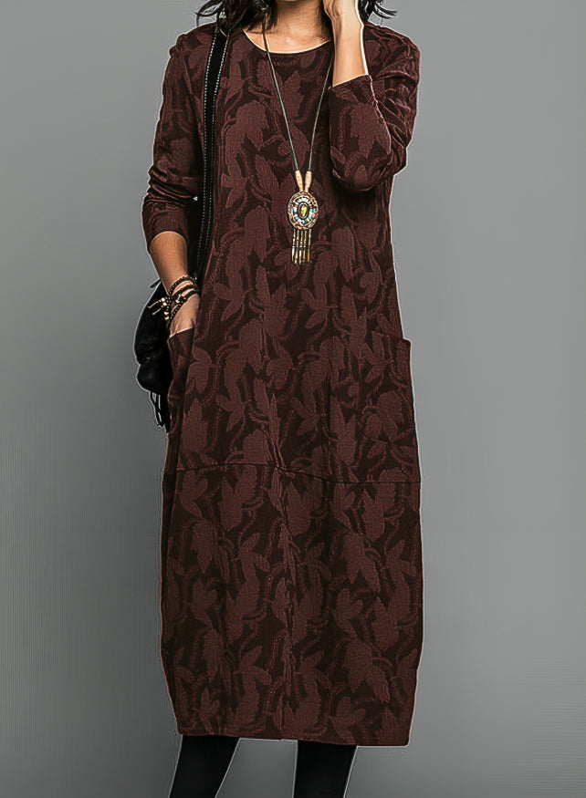 ClaireLux – Casual Winter Dress