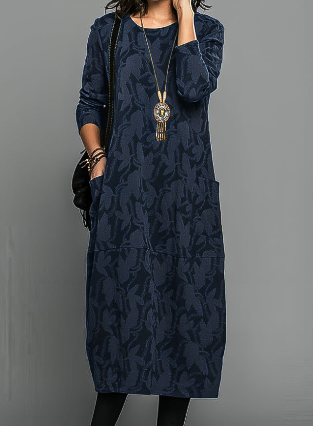 ClaireLux – Casual Winter Dress