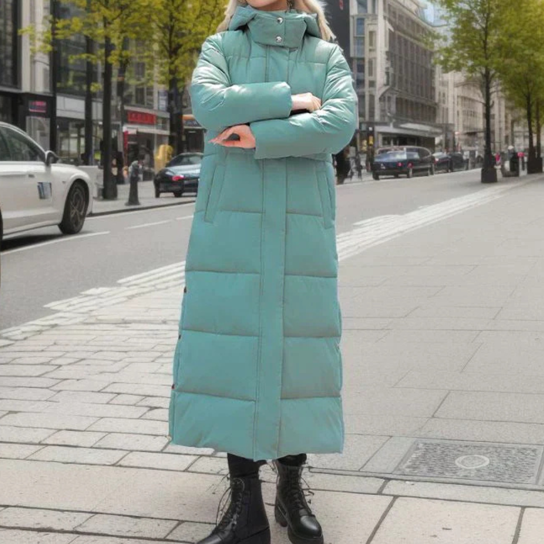 Poppy – Long Puffer Coat