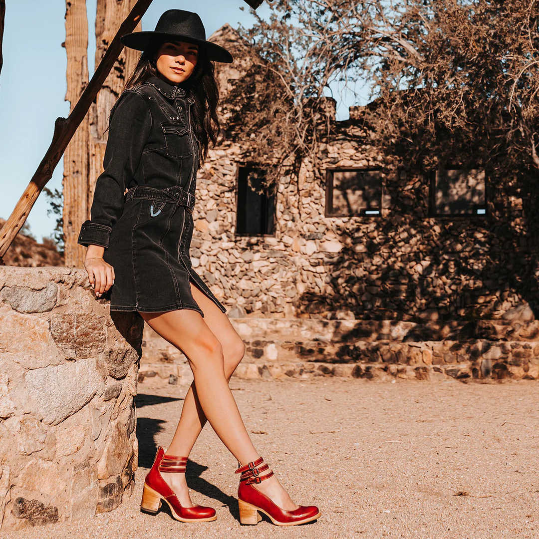 Marisa Clarisse Boots with Timeless Chic Style