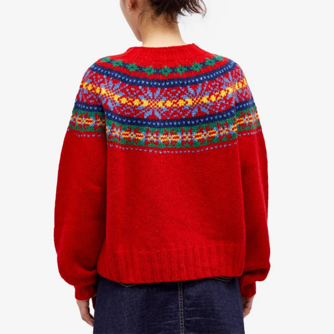 Thick Icelandic Sweater with Extra Warmth