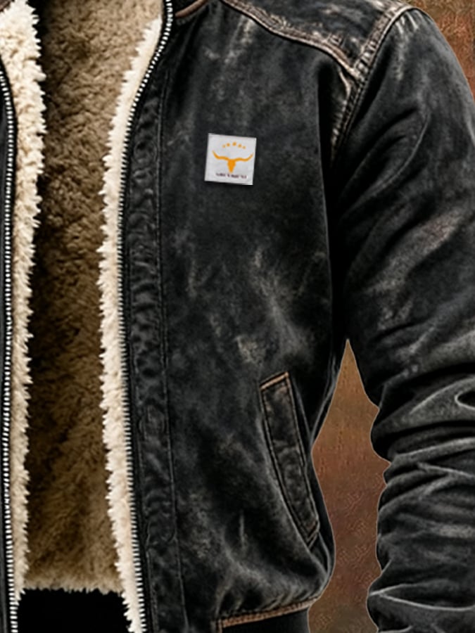 JACKSON – HERITAGE LINED AVIATOR JACKET