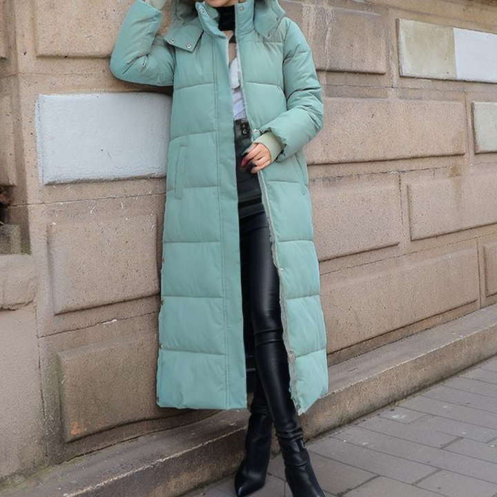 Poppy – Long Puffer Coat