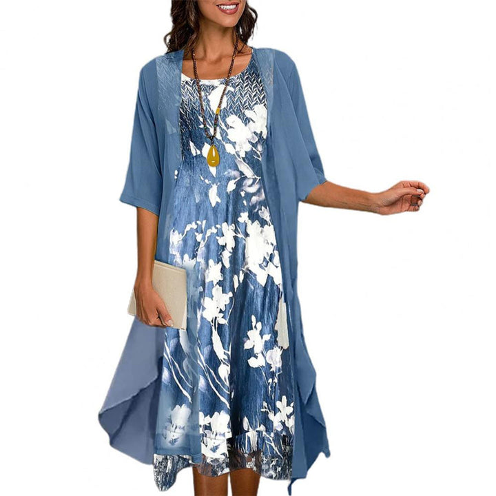 ZIREAYA – BREEZEFIT ELASTIC SUMMER DRESS